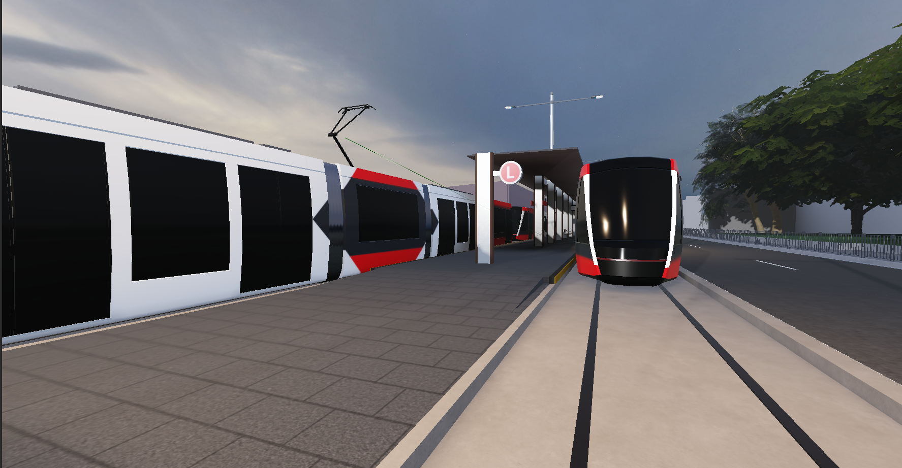 Kensington Light Rail