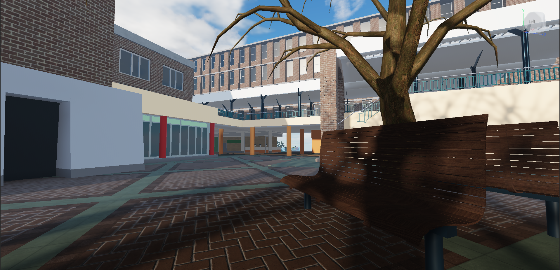 UNSW Kensington walkway