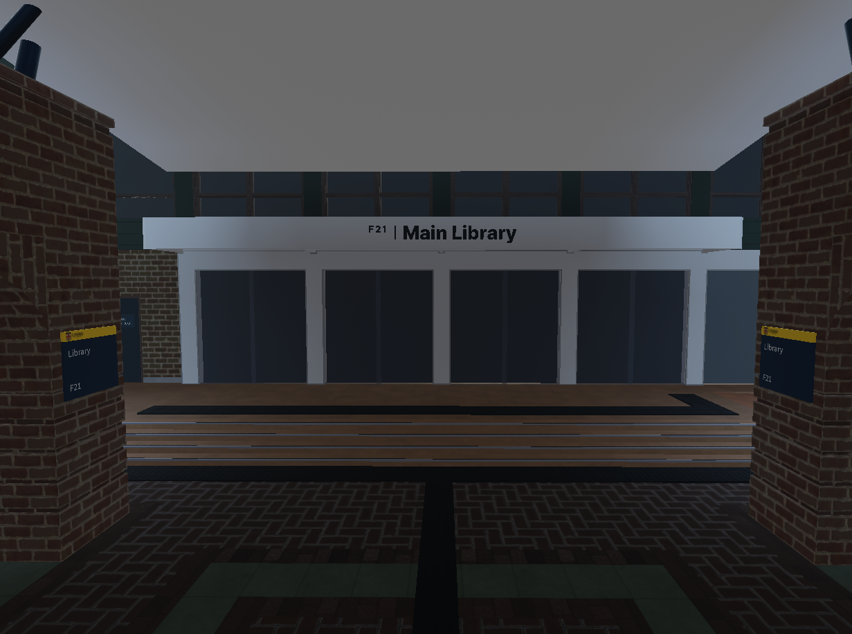 UNSW Library in Roblox